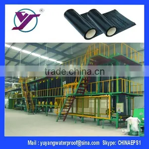 SBS Natural Self-adhesive Modified Bitumen Waterproofing Membrane Machine thumbnail-1