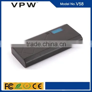 Rechargeable Li-ion Battery Power Bank 10000 20000 With LCD Display thumbnail-1