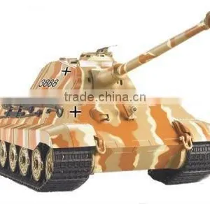 New rc Tank Metal/1/16 German King Tiger II rc Tank With Sound and Smoking thumbnail-1