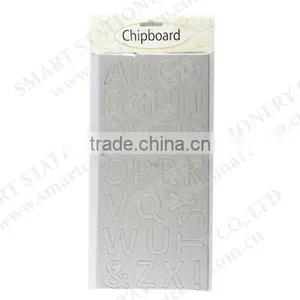 Chipboard Alphabet DIYC-ZPLT thumbnail-1