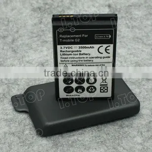 3500mAh Mobile Phone Extended Battery For HTC T-mobile G2 thumbnail-1