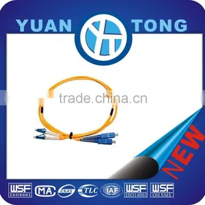FTTH Optical Fiber SC-LC Patch Cord With LSZH Jacket thumbnail-3