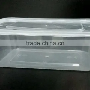 High Quality Plastic Food Container 500 ml Food Box thumbnail-3