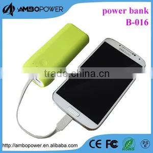 New Fashion Design Solar Power Bank Charger 4400mah thumbnail-1