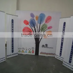 100% Polyester Dye Sublimation Printing Fabric for Exhibition Banner thumbnail-1
