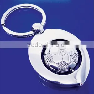 Good Omen Professional Football Shape Promotion Keychain Keyring thumbnail-2