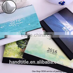 2016promotion Design Printing Computer Century Calendar With Best Price Wholesale Shenzhen thumbnail-2