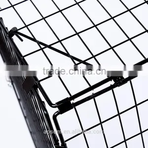 Homcom Black Extendable Fireguard Screen thumbnail-4