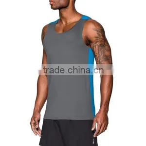 Custom Dry Fit Running Gym Compression Tank Top for Men thumbnail-3