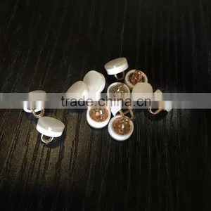 Mini Shank Plating Shirt Button for Garments Assessory thumbnail-1