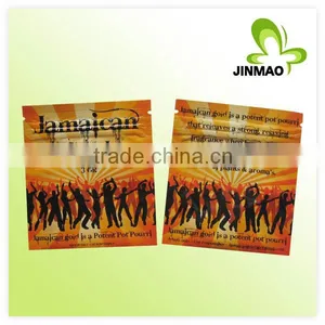 Excellent Carrier Small Zipper Aluminum Foil Bag/ziplock Pouch thumbnail-2