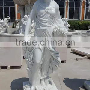 Garden Marble Angel Four Season Statue thumbnail-2