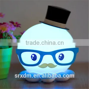 Eco-friendly Pvc Night Light LED Colour Changing Led Light Toys thumbnail-4