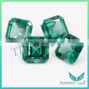 Wholesale Gemstone Jewellery Synthetic #22 Suqare Cut Corner Nano Sital Gems Stone Price thumbnail-4