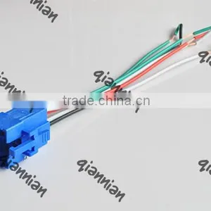 30mm Push Button Switch With Connector , Switch Socket With Cable thumbnail-2