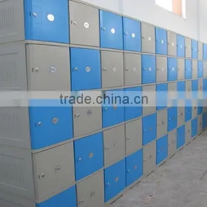 Abs Dressing Room Locker Plastic for Clothing thumbnail-1