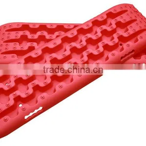 NEW 4WD Recovery Tracks Sand Track Snow Track 4X4 PARTS Sand Ladder ORANGE thumbnail-2
