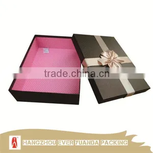 Leading Style Top Fashion Dress Shirt Magnetic Folding Box Flated Packing thumbnail-1