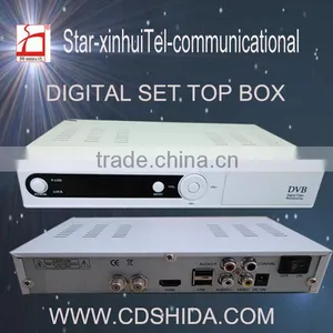 SDC-3000T3 hd Combo Dvb-s2 Dvb-t2 Satellite Receiver thumbnail-1