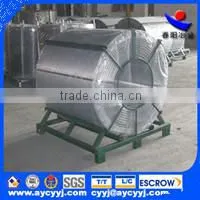 CaSi Cored Wire Si55Ca30 Cored Wire Diameter:13mm Powder Weight:220g/m Stock Quantity:40MT thumbnail-3