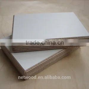 Melamine Coated Plywood/Commercial Plywood/Film Faced Plywood thumbnail-5
