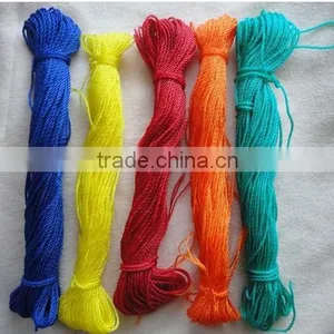 PE Rope /3 Strand Twisted pp Rope/plastic Rope thumbnail-2
