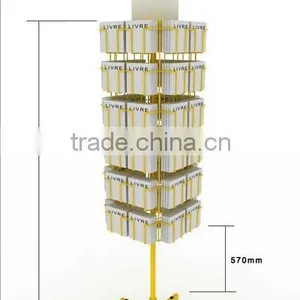 Garden or Flower Seeds Pole Display Rack thumbnail-1