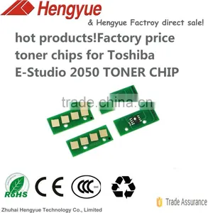 Factory Price!Compatible Cartridge Chips for Toshiba E-Studio 2050 2051C 2050C 2551 TONER CHIPS thumbnail-1