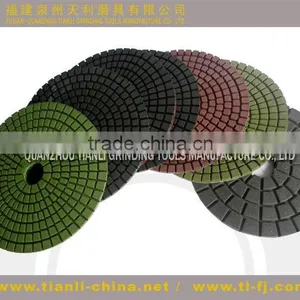 Polishing Pad 100MM Flexible Polishing Pad thumbnail-1