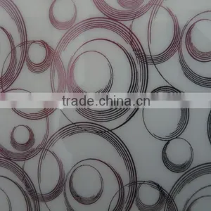 High Gloss High Polymer Composite MDF Panel for Furniture Decorative thumbnail-1