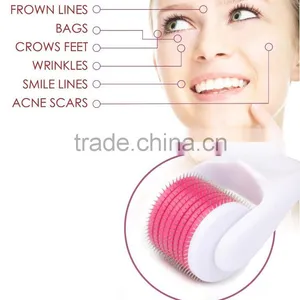 540 Needles Derma Skin Roller Derma Skin Roller, Micro-needle Treatment, Derma Rolling, Beayty Products thumbnail-2