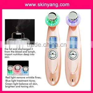 Japan Beauty Equipment Ultrasonic Facial Massage for Skin Relax and Skin Lifting Tighten With CE FCC thumbnail-3