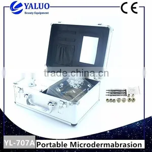 Portable Home Use Diamond Microdermabrasion for Skin and Facial Rejuvenation thumbnail-1
