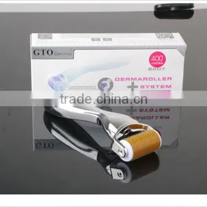 2.0mm Derma Rolling System Type Body Microneedling Dermaroller Derma Roller 400 Needles Cellulite Removal thumbnail-6