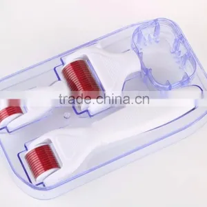 4 in 1 Derma Roller With Separate Roller Heads of 300pins/720pins/1200pins thumbnail-2