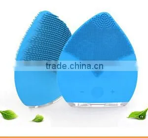 Anion Sillicone Facial Cleansing Instrument With CE&RoHs Certification thumbnail-1