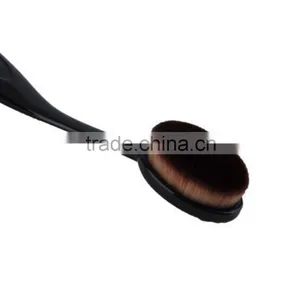 2016 Makeup Brush Blush Brush Plastic Oval Makeup Brush Synthetic Makeup Brushes Brushes Makeup Nylon thumbnail-3