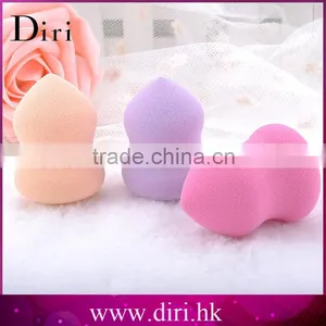 2016 Wholesale Latex Sponge Pink Makeup Powder Puff With Gourd Shape thumbnail-5