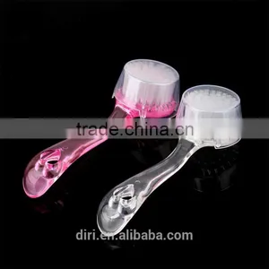 Professional Facial Pore Cleanser Cleaner Face Brush Translucent Clear Handle thumbnail-4