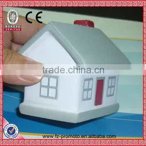 Promotion House Shape pu Stress Toy thumbnail-1