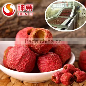 Organic Dried Pitted Hawthorn Berry thumbnail-5