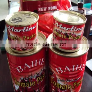 With Brix 28-30%Canned Tomato Paste and Tomato Sauce thumbnail-2