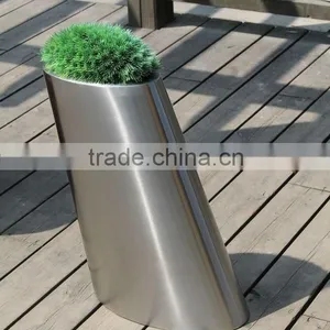 Stainless Steel Flower Pots thumbnail-5
