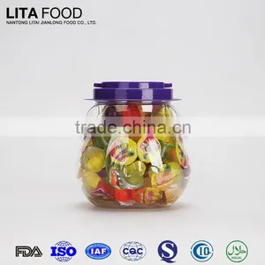 Lita Food Wholesale Halal Sancks!Assorted Mini Fruit Jelly Candy thumbnail-2