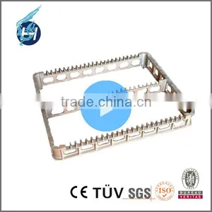 High Quality Tapered Interlock Gravity Casting Part/Open Nozzle Investment Casting Part/Valve Gate Nozzle Nickel Casting Part thumbnail-6
