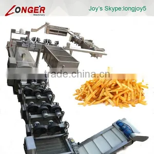 Frozen French Fries Machinery 200kg/h-2000kg/h for Choose thumbnail-1