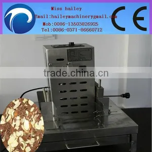 New Design and Popular Chocolate Slicing Machine thumbnail-1