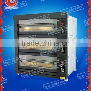 Baking Deck Oven/3 Tier Gas Oven thumbnail-1