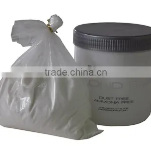 Dust Free White Color Gentle Formula Oxygen Hair Bleaching Powder 500g thumbnail-6