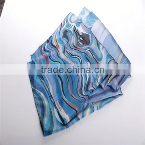 100% Silk Mosi Scarf thumbnail-6
